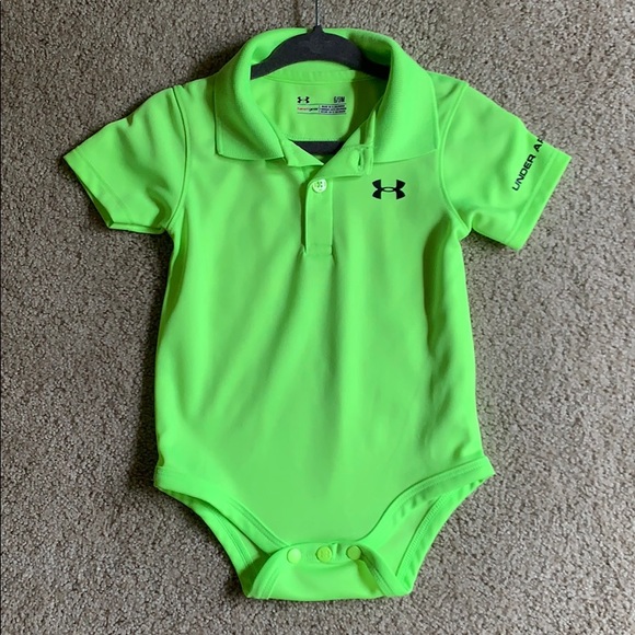infant under armour polo